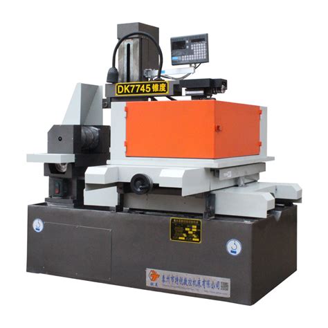 Fast Wire Dk7745 Cnc Edm Molybdenum Wire Cutting Machine China Edm And Wire Cutting Machine Dk7745