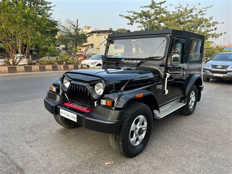 Used Mahindra Thar 2010 2019 Di 4wd Bs4 Ps In Mumbai 2024 Model