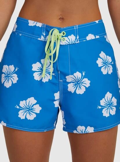 Womens Digi High Board Shorts Roxy