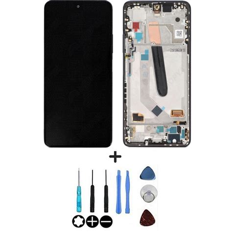 Original Ecran Display LCD Complet Noir Pour Xiaomi Mi 11 Pro