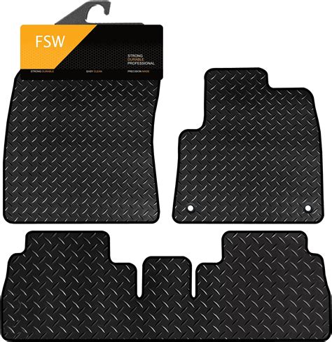 Fsw Tailored Mats Fits Citroen C Onwards Aircross Heavy