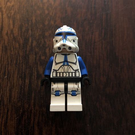 Real Lego Lego Star Wars Captain Rex Phase 2 Minifigure 75012 Ebay