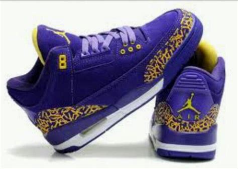 D Jordans Laker Colors