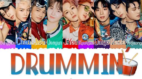 🥁 To1 티오원 Drummin Color Coded Lyrics Hanromesp 🥁 Youtube