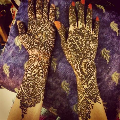 The Best 10 Bridal Mehandi Artists In Bangalore