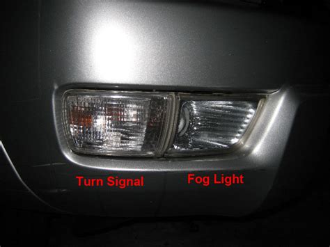 Toyota Runner Front Turn Signal Fog Light Bulbs Replacement Guide