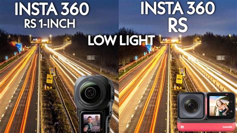 Insta One Rs Inch Edition Vs Insta One Rs Low Light