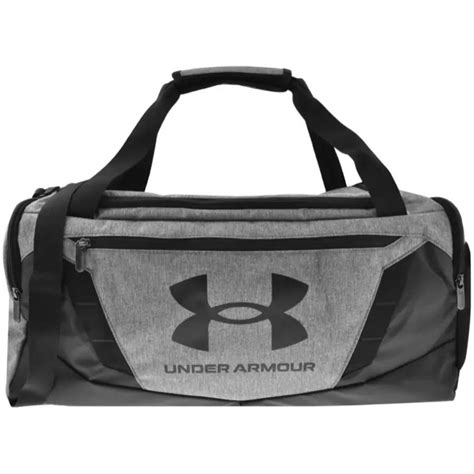 Under Armour Undeniable 5 0 Duffle Bag Pitch Grey Medium Heather