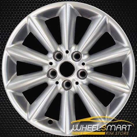 17 Mini Cooper Clubman Oem Wheels Silver Alloy Rim 86227