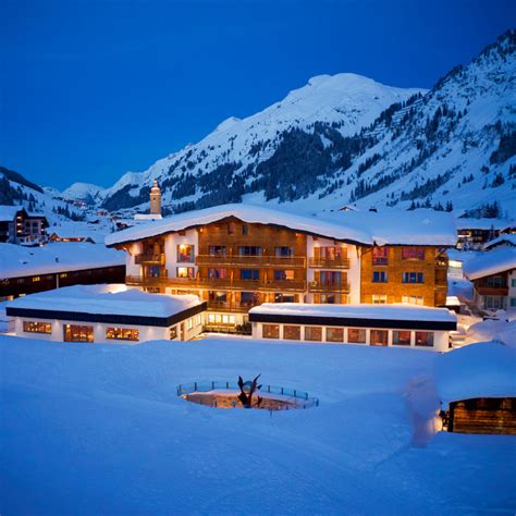 Travelling To The 4s Hotel Auriga In Lech Am Arlberg Austria