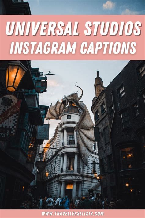 Universal Studios Captions For Instagram Puns Quotes Short Captions