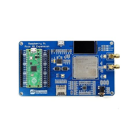 Buy Raspberry Pi Pico G Expansion Quectel Eg G Iot M M Optimized