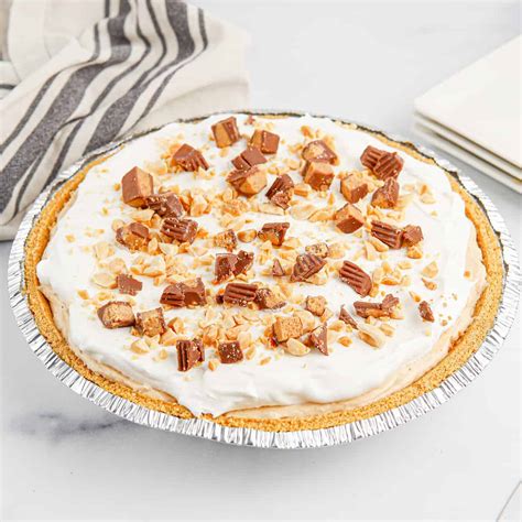 No-Bake Peanut Butter Pie Recipe! – Crayons & Cravings