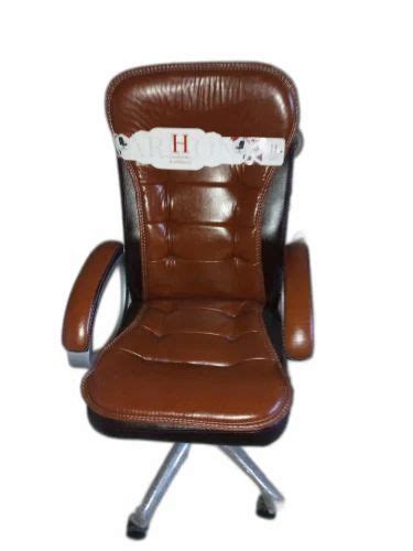 Rexine Mid Back Boss Office Chair Fixed Arm At Rs In Lucknow Id