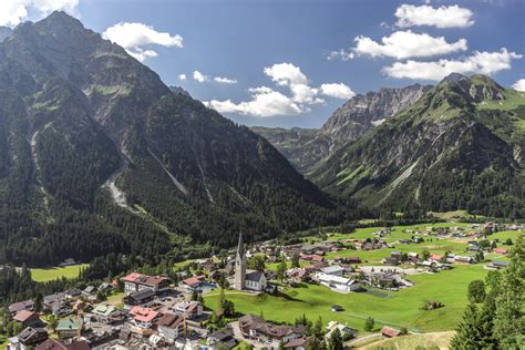 Bezienswaardigheden In Mittelberg Vorarlberg