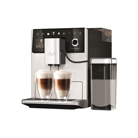 Melitta Latte Select F630 211 Bean To Cup Coffee Machine Silver