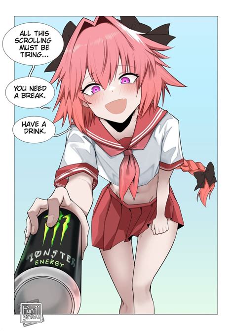 Have A Monster R Astolfo