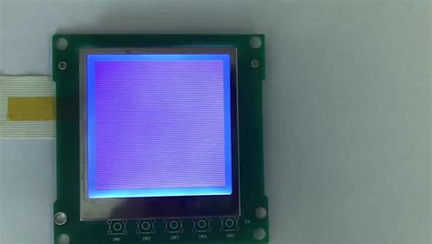 Custom Lcd Display 320x240 Dot Matrix Lcd Controller Board Fstn Lcd