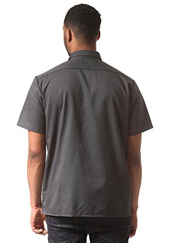 Dickies 1574 Short Sleeve Work Shirt Small Navy For Sale Online Ebay