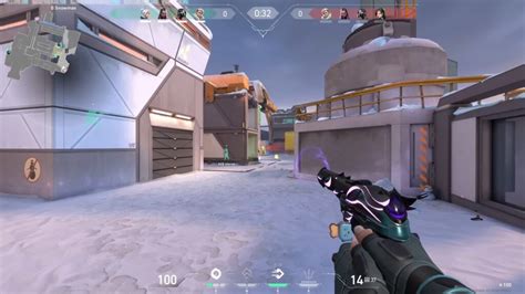 ถอดแบบการตั้งค่า Valorant Crosshair ตามรอยโปรดัง One Esports Thailand