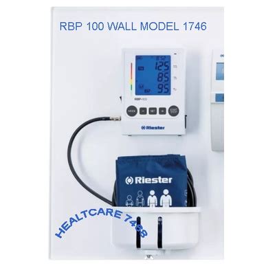 Jual TENSI NOVA DIGITAL RIESTER TIPE RBP 100 WALL MODEL MODEL DINDING