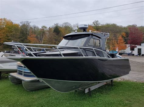 Ft Ft Aluminium Luxury Yacht Speed Boat Cabin Cruiser Profisher