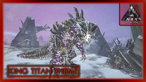 Ark Extinction King Titan Boss Fight Theme Gareth Coker Ark