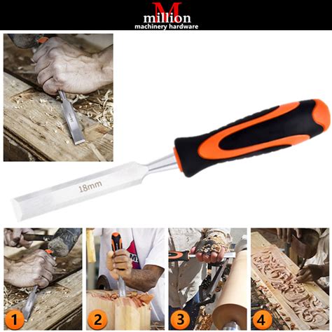 Millionhardware 1pc 6mm 38mm Bevel Edge Wood Chisel Woodworking