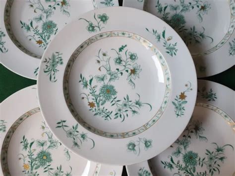 Assiettes Creuses Porcelaine De Limoges Bernardaud P Kin Parfait