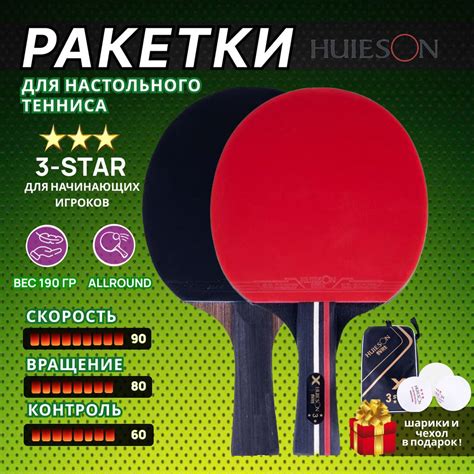 Ракетка для настольного тенниса купить на OZON по низкой цене (1688576396)