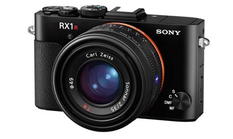 Sony Dsc Rx R Ii Full Frame Compact Digital Camera Ecoustics