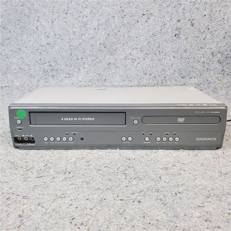 Magnavox Dv225mg9 4 Head Hi Fi Stereo Dvdvcr Combo No Remote Tested