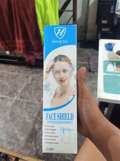 Heng De Faceshield Beauty Personal Care Face Face Care On Carousell