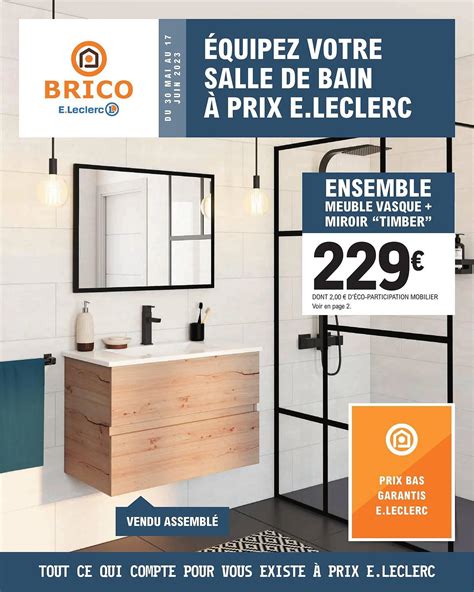 Catalogue E Leclerc Brico Valable Jusqu Juin