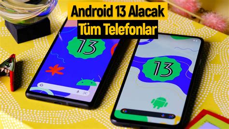 Android G Ncellemesi Alacak T M Ak Ll Telefonlar Mediatrend