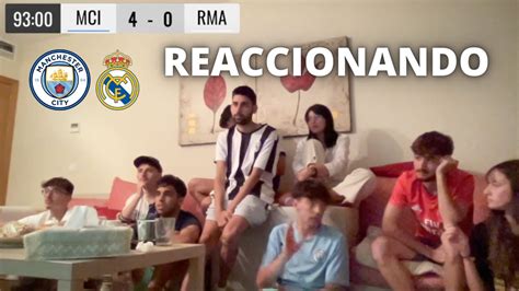 Ba O Hist Rico Hinchas Reaccionan Al Manchester City Real Madrid