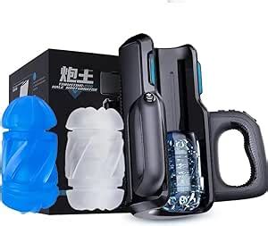 Amazon Leten Thrusting Pro Cm Telescopic High Speed Male Masturbator Automatic Vagina