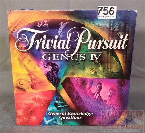 Trivial Pursuit Genus Edition