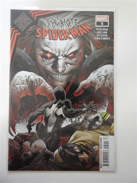 Symbiote Spider Man King In Black 5 2021 Comic Books Modern Age