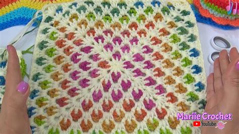 Crochet Granny Square Tablecloth Patterns Elcho Table