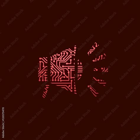 Vector cyber bullying concept Stock Vector | Adobe Stock