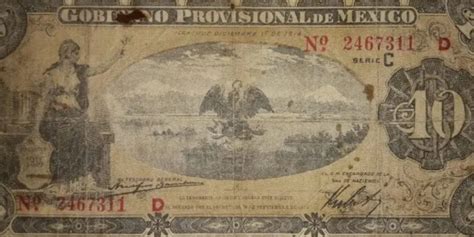 Billete de 10 pesos se vende en más de 8 mil pesos en Internet