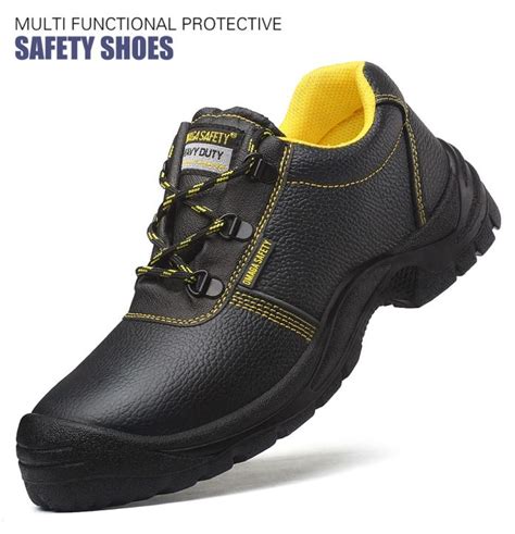 Omaga Bs 04bs 20 Mens Breathable Low Cut Steel Toe Cap Work Safety