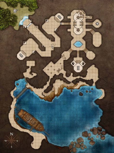 Dnd 5e Cave Map Crystal Hill Snow Battle Map Images And Photos Finder