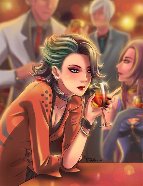 Valkyr - Night party [Warframe] by DarikaArt on DeviantArt