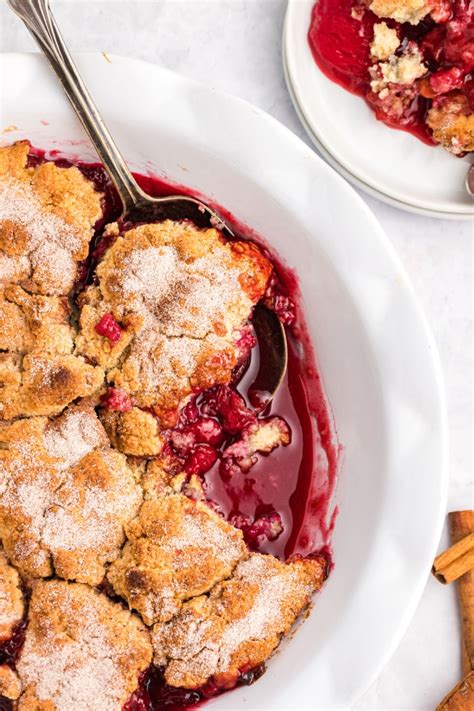 Plum Cobbler Recipe Girl®