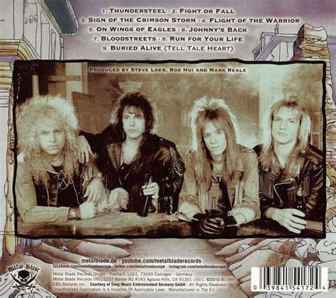 Riot Thundersteel Riot Cd Album Muziek