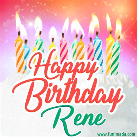 Happy Birthday Rene S For Him Download On