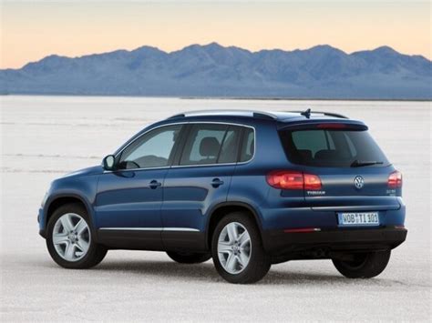 2012 Volkswagen Tiguan Review New Updates Inside And Out