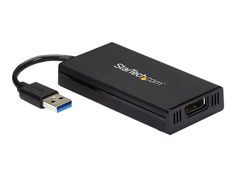 StarTech.com USB 3.0 to DisplayPort Adapter | SHI